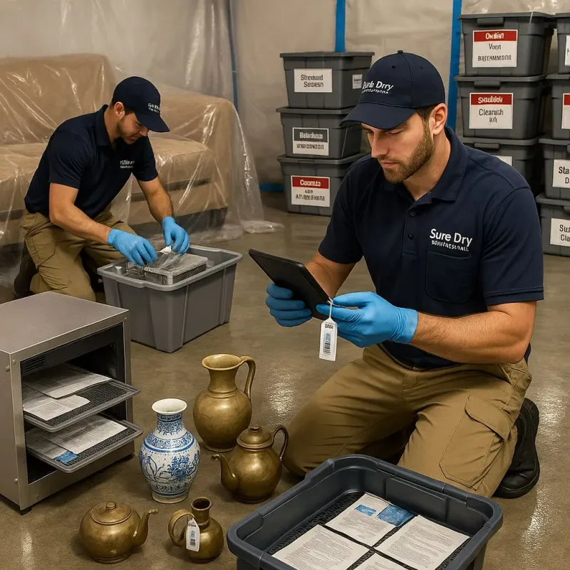 Content Protection and Restoration process in Fairview-Ferndale, PA